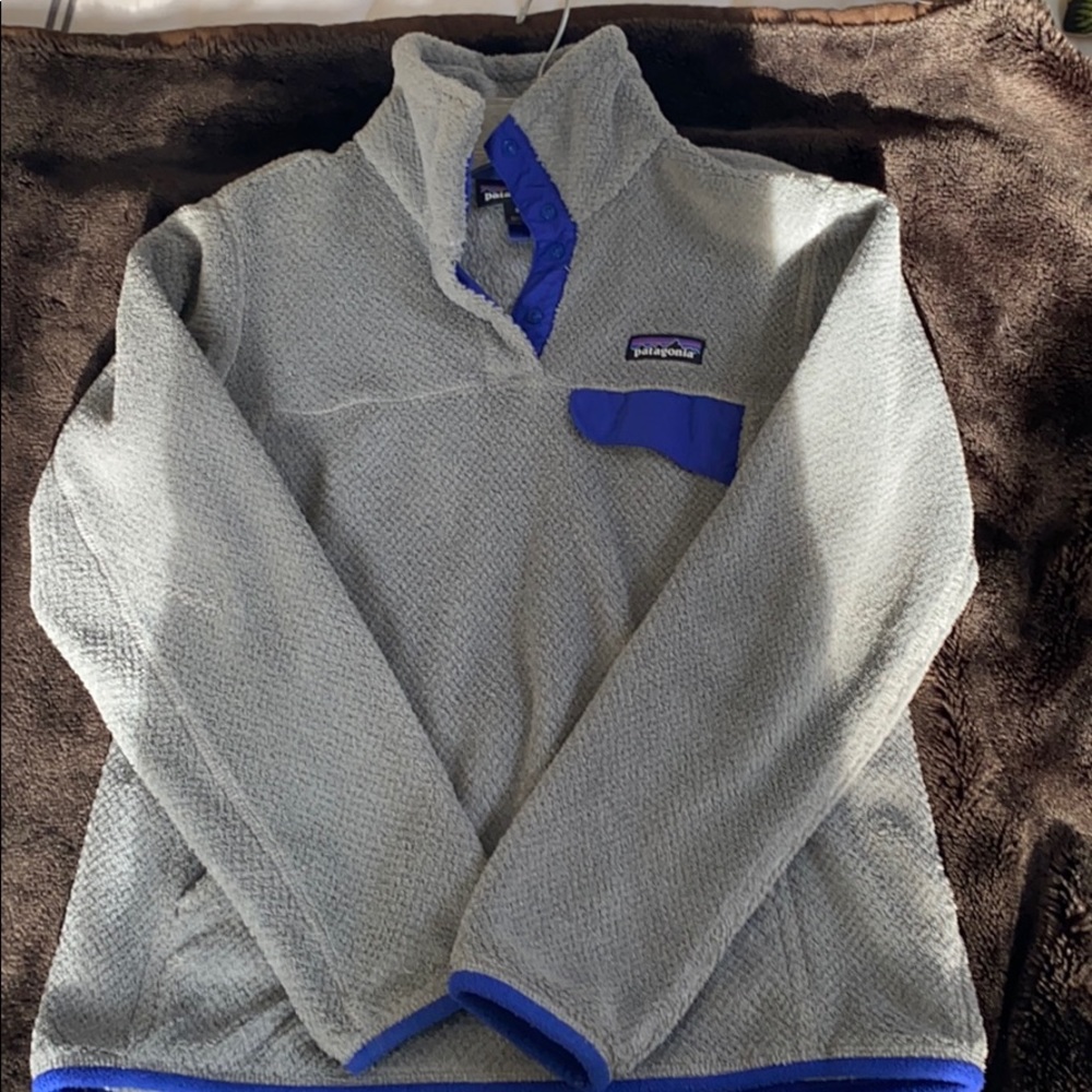 Patagonia Gray Pullover